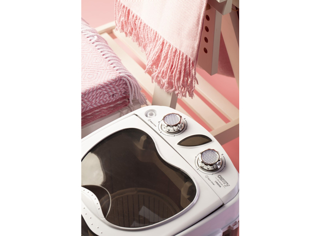 Пральна машина напівавтомат Camry CR 8054 портативна - зображення 10 Пральна машина напівавтомат Camry CR 8054 портативна - зображення 10