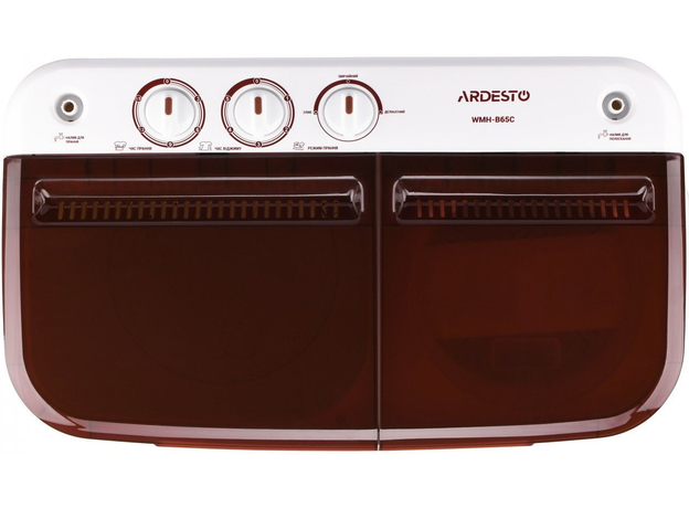 Пральна машина напівавтомат ARDESTO WMH-B65C - зображення 5 Пральна машина напівавтомат ARDESTO WMH-B65C - зображення 5