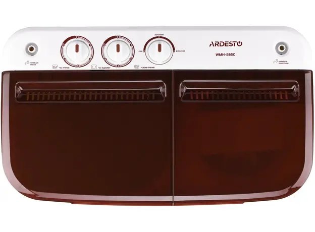 Стиральная машина полуавтомат ARDESTO WMH-B65C - изображение 5