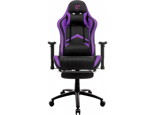 Кресло для геймеров GT RACER X-2534-F Black/Violet 