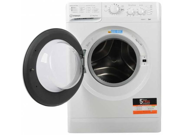 Стиральная машина узкая INDESIT OMTWSC 51052 W UA - изображение 3 Стиральная машина узкая INDESIT OMTWSC 51052 W UA - изображение 3