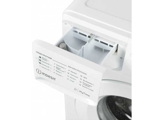 Стиральная машина узкая INDESIT OMTWSC 51052 W UA - изображение 9 Стиральная машина узкая INDESIT OMTWSC 51052 W UA - изображение 9