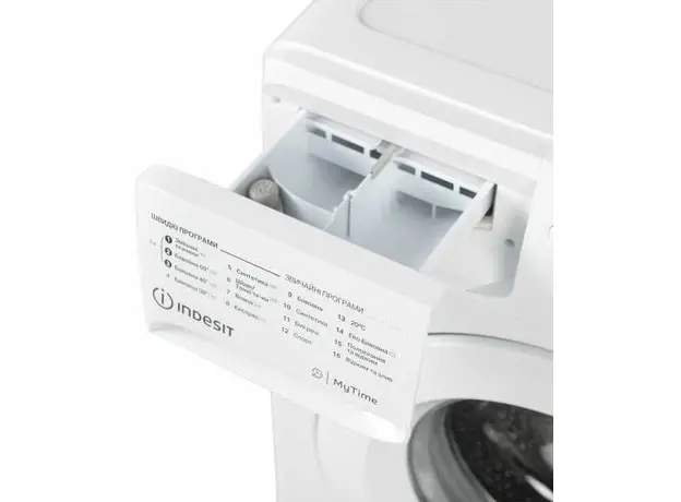 Стиральная машина узкая INDESIT OMTWSC 51052 W UA - изображение 9