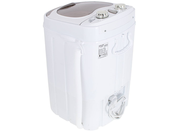 Пральна машина напівавтомат Adler AD 8055 портативна - зображення 5 Пральна машина напівавтомат Adler AD 8055 портативна - зображення 5