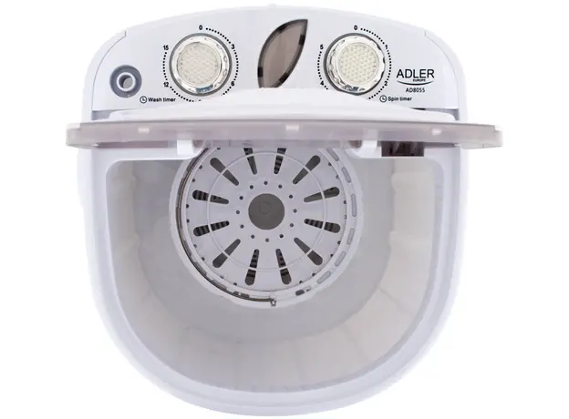 Стиральная машина полуавтомат Adler AD 8055 портативная - изображение 6