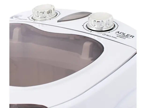 Стиральная машина полуавтомат Adler AD 8055 портативная - изображение 7