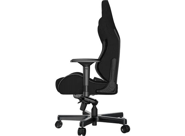 Кресло игровое Anda Seat T-Pro 2 Size XL Linen Fabric Black (AD12XLLA-01-B-F) - изображение 7
