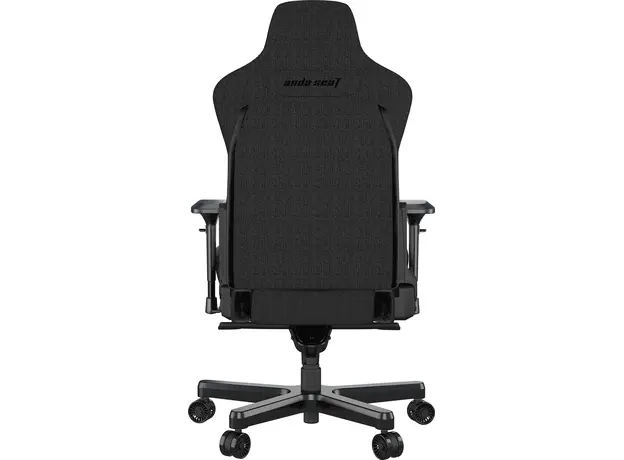 Кресло игровое Anda Seat T-Pro 2 Size XL Linen Fabric Black (AD12XLLA-01-B-F) - изображение 9
