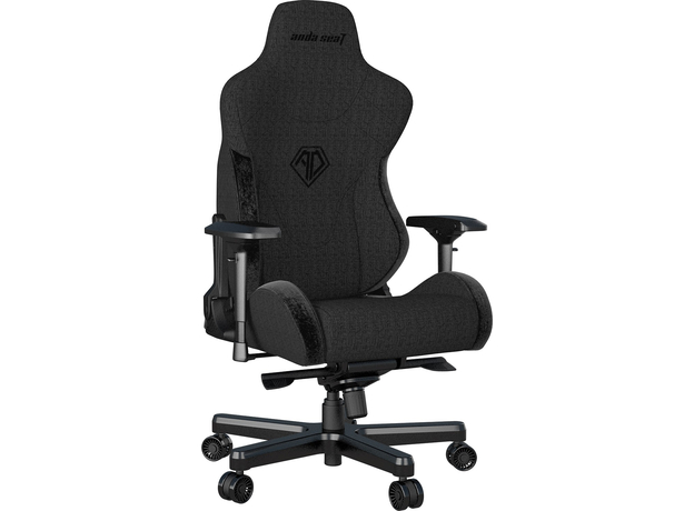 Ігрове крісло Anda Seat T-Pro 2 Size XL Linen Fabric Black (AD12XLLA-01-B-F) - зображення 4 Ігрове крісло Anda Seat T-Pro 2 Size XL Linen Fabric Black (AD12XLLA-01-B-F) - зображення 4