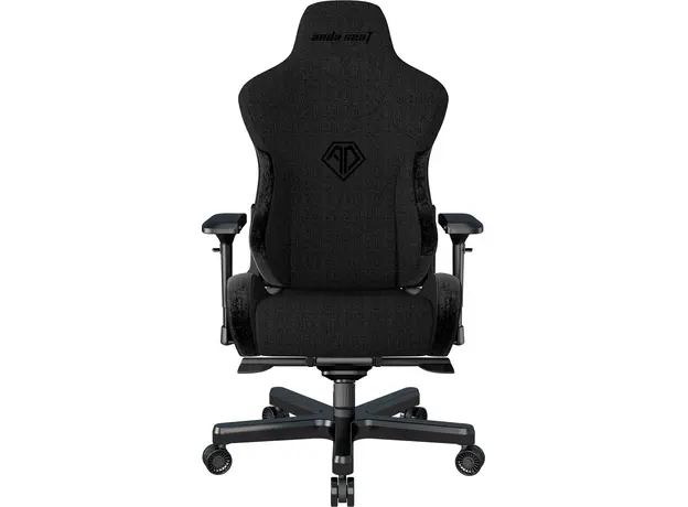 Кресло игровое Anda Seat T-Pro 2 Size XL Linen Fabric Black (AD12XLLA-01-B-F) - изображение 5