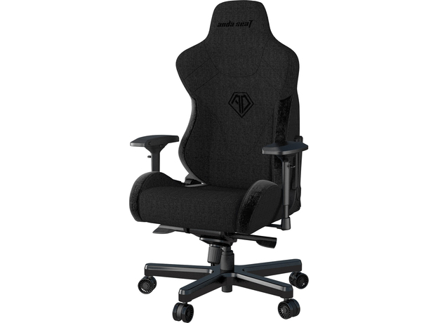 Ігрове крісло Anda Seat T-Pro 2 Size XL Linen Fabric Black (AD12XLLA-01-B-F) - зображення 6 Ігрове крісло Anda Seat T-Pro 2 Size XL Linen Fabric Black (AD12XLLA-01-B-F) - зображення 6
