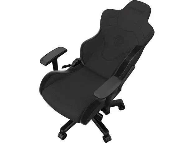 Кресло игровое Anda Seat T-Pro 2 Size XL Linen Fabric Black (AD12XLLA-01-B-F) - изображение 10