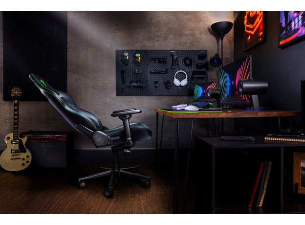 Крісло для геймерів Razer Enki Green (RZ38-03720100-R3G1) - зображення 9 Крісло для геймерів Razer Enki Green (RZ38-03720100-R3G1) - зображення 9
