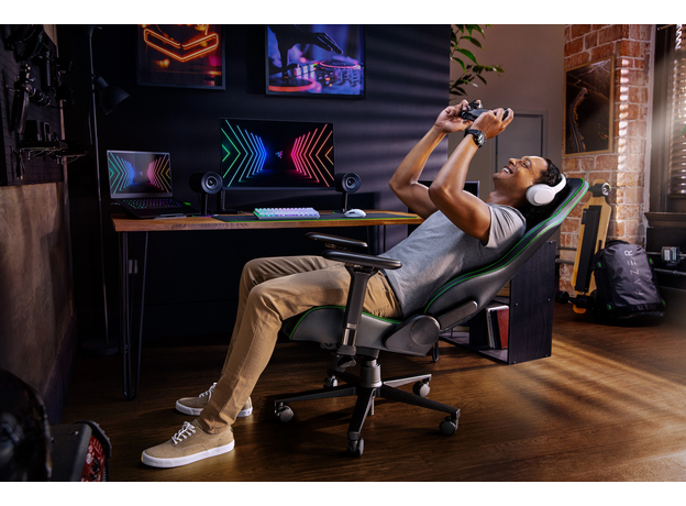 Крісло для геймерів Razer Enki Green (RZ38-03720100-R3G1) - зображення 10 Крісло для геймерів Razer Enki Green (RZ38-03720100-R3G1) - зображення 10