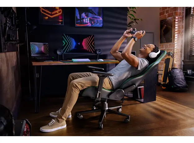 Кресло для геймеров Razer Enki Green (RZ38-03720100-R3G1) - изображение 10
