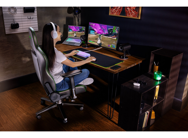 Крісло для геймерів Razer Enki Green (RZ38-03720100-R3G1) - зображення 11 Крісло для геймерів Razer Enki Green (RZ38-03720100-R3G1) - зображення 11
