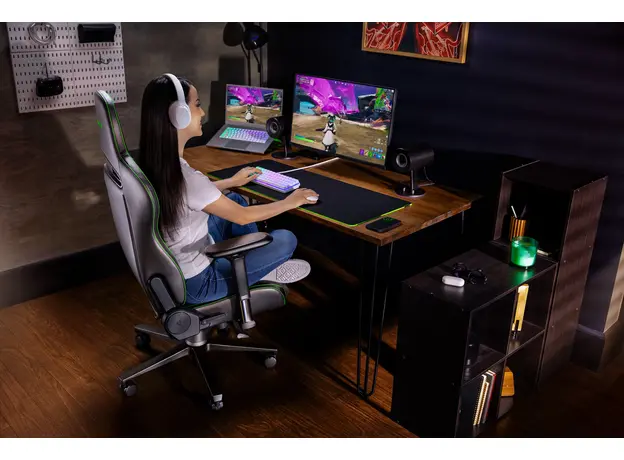 Кресло для геймеров Razer Enki Green (RZ38-03720100-R3G1) - изображение 11