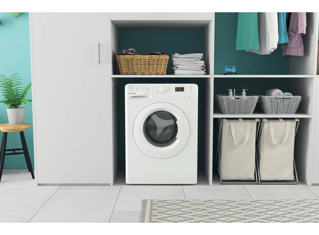 Стиральная машина узкая INDESIT OMTWSA 61052 W UA - изображение 8 Стиральная машина узкая INDESIT OMTWSA 61052 W UA - изображение 8