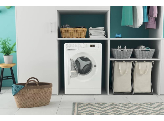 Стиральная машина узкая INDESIT OMTWSA 61052 W UA - изображение 9 Стиральная машина узкая INDESIT OMTWSA 61052 W UA - изображение 9