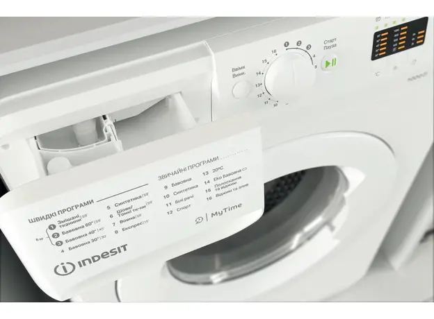 Стиральная машина узкая INDESIT OMTWSA 61052 W UA - изображение 12
