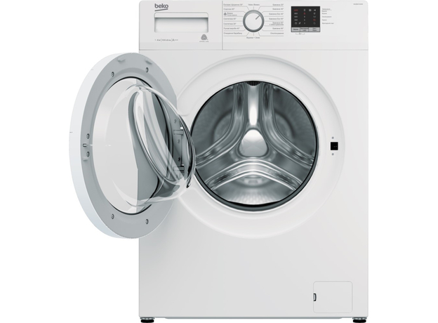 Пральна машина вузька BEKO WUE6511XWW - зображення 7 Пральна машина вузька BEKO WUE6511XWW - зображення 7