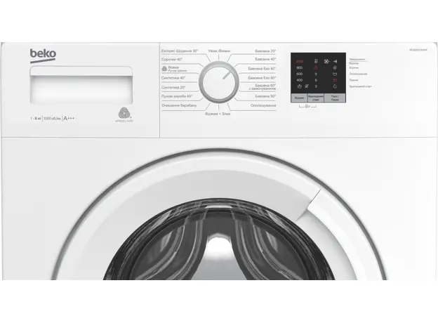 Стиральная машина узкая BEKO WUE6511XWW - изображение 8