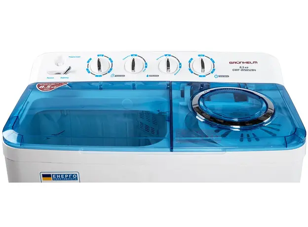 Стиральная машина полуавтомат GRUNHELM GWF-WS852B4 - изображение 6