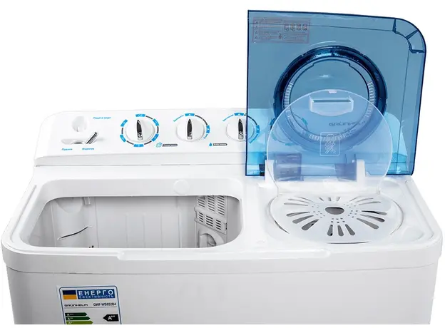 Стиральная машина полуавтомат GRUNHELM GWF-WS852B4 - изображение 7