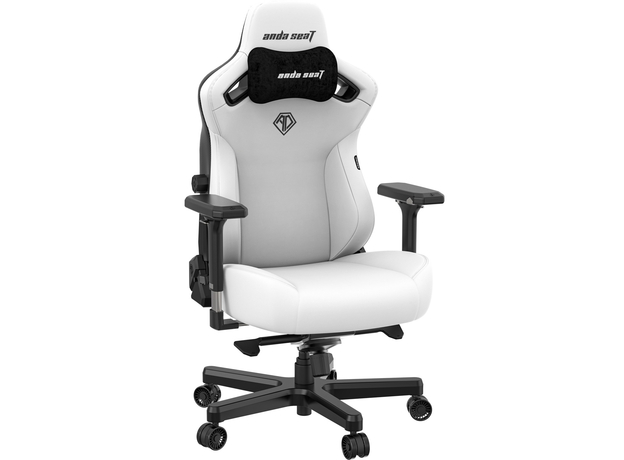 Кресло игровое Anda Seat Kaiser 3 Size XL White (AD12YDC-XL-01-W-PVC) 