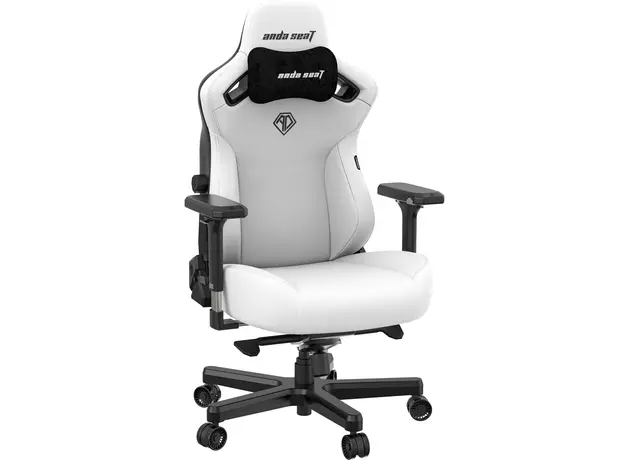 Кресло игровое Anda Seat Kaiser 3 Size XL White (AD12YDC-XL-01-W-PVC) 