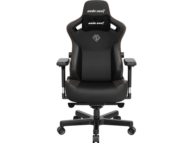Кресло игровое Anda Seat Kaiser 3 Size L Black (AD12YDC-L-01-B-PV/C) - изображение 3