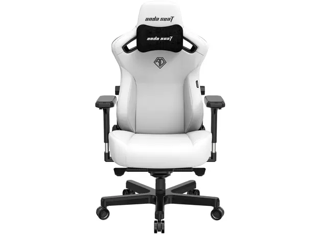Кресло игровое Anda Seat Kaiser 3 Size XL White (AD12YDC-XL-01-W-PVC) - изображение 2