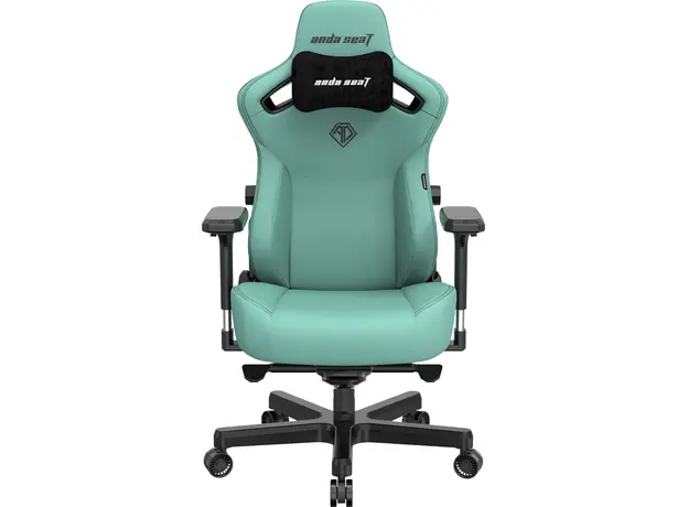 Кресло игровое Anda Seat Kaiser 3 Size XL Green (AD12YDC-XL-01-E-PVC) - изображение 2