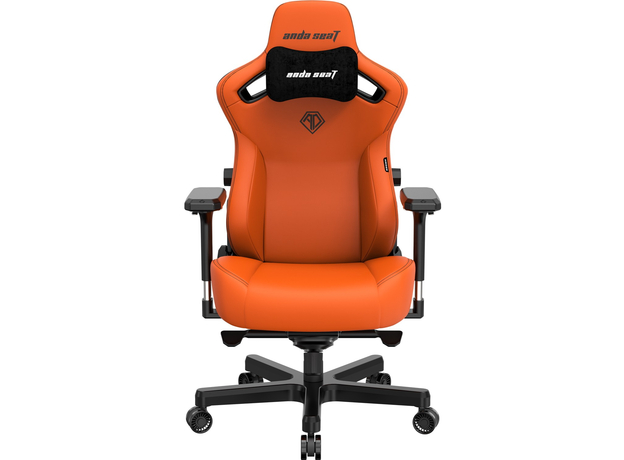 Кресло игровое Anda Seat Kaiser 3 Size XL Orange (AD12YDC-XL-01-O-PVC) - изображение 2