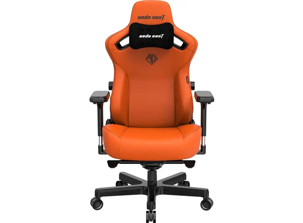 Кресло игровое Anda Seat Kaiser 3 Size XL Orange (AD12YDC-XL-01-O-PVC) - изображение 2