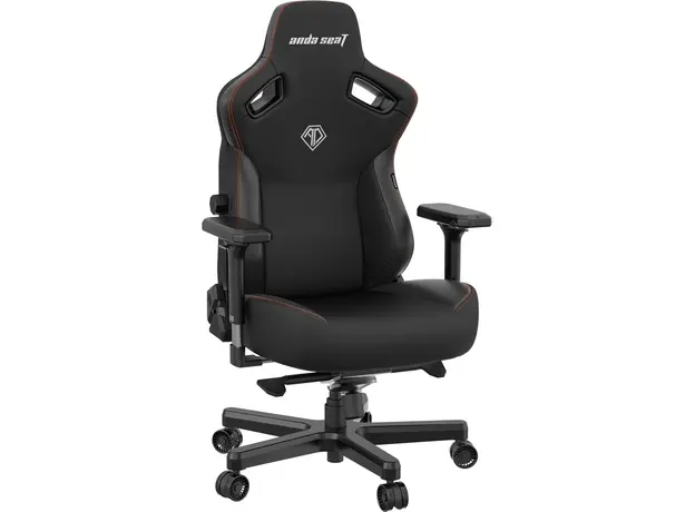 Кресло игровое Anda Seat Kaiser 3 Size L Black (AD12YDC-L-01-B-PV/C) - изображение 12