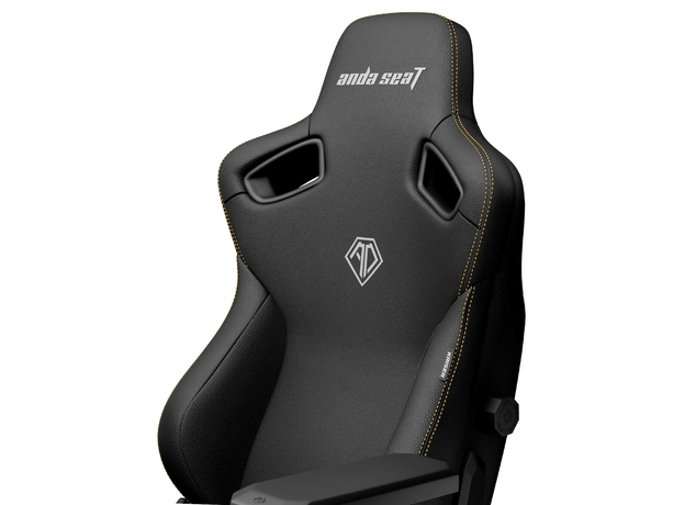 Ігрове крісло Anda Seat Kaiser 3 Size L Black (AD12YDC-L-01-B-PV/C) - зображення 15 Ігрове крісло Anda Seat Kaiser 3 Size L Black (AD12YDC-L-01-B-PV/C) - зображення 15