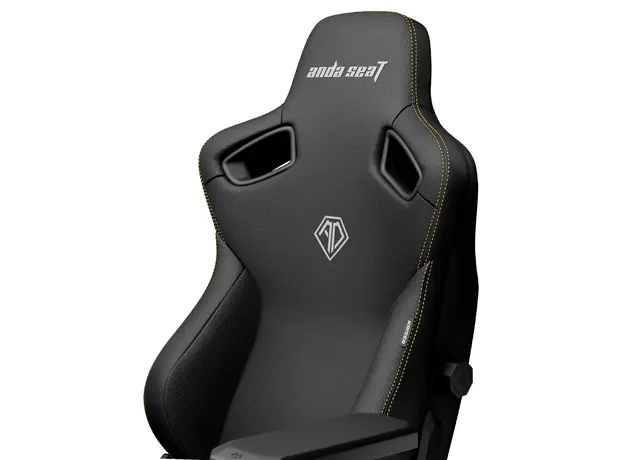 Кресло игровое Anda Seat Kaiser 3 Size L Black (AD12YDC-L-01-B-PV/C) - изображение 15