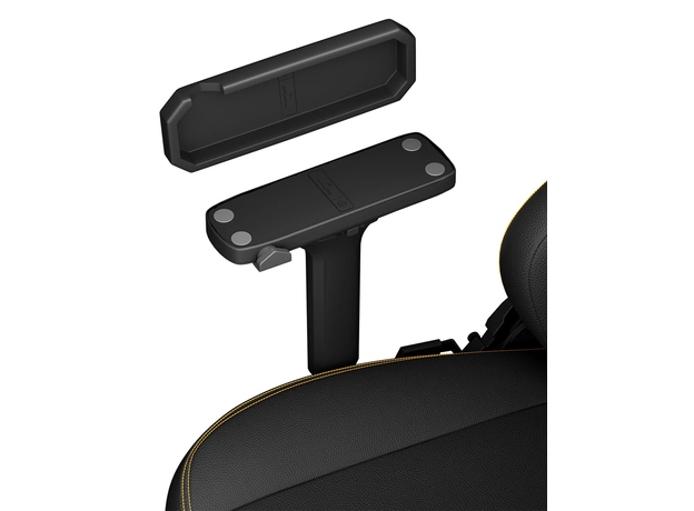 Ігрове крісло Anda Seat Kaiser 3 Size L Black (AD12YDC-L-01-B-PV/C) - зображення 20 Ігрове крісло Anda Seat Kaiser 3 Size L Black (AD12YDC-L-01-B-PV/C) - зображення 20