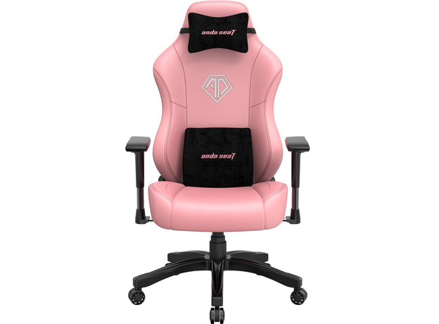 Геймерское кресло для девушек Anda Seat Phantom 3 Size L Pink (AD18Y-06-P-PV) - изображение 2
