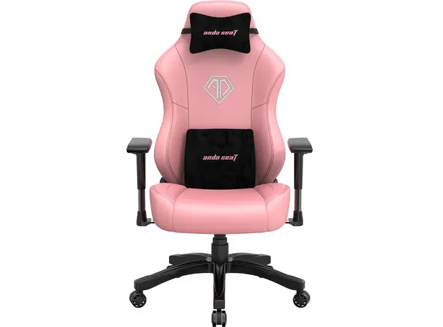 Геймерское кресло для девушек Anda Seat Phantom 3 Size L Pink (AD18Y-06-P-PV) - изображение 2