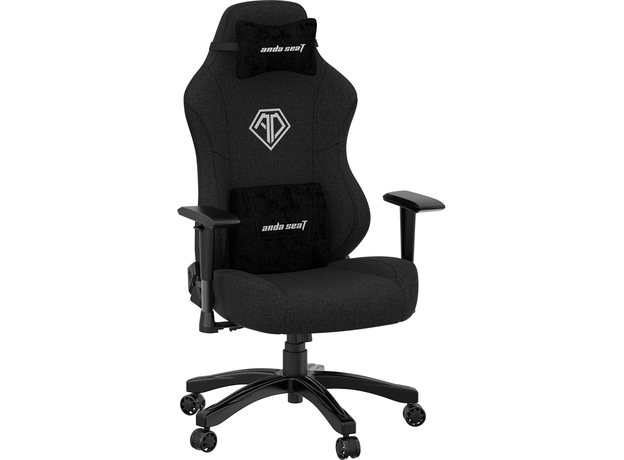 Ігрове крісло Anda Seat Phantom 3 Size L Black Fabric (AD18Y-06-B-F)  Ігрове крісло Anda Seat Phantom 3 Size L Black Fabric (AD18Y-06-B-F)