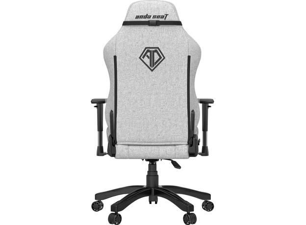 Ігрове крісло Anda Seat Phantom 3 Size L Linen Fabric Grey (AD18Y-06-G-F) - зображення 6 Ігрове крісло Anda Seat Phantom 3 Size L Linen Fabric Grey (AD18Y-06-G-F) - зображення 6