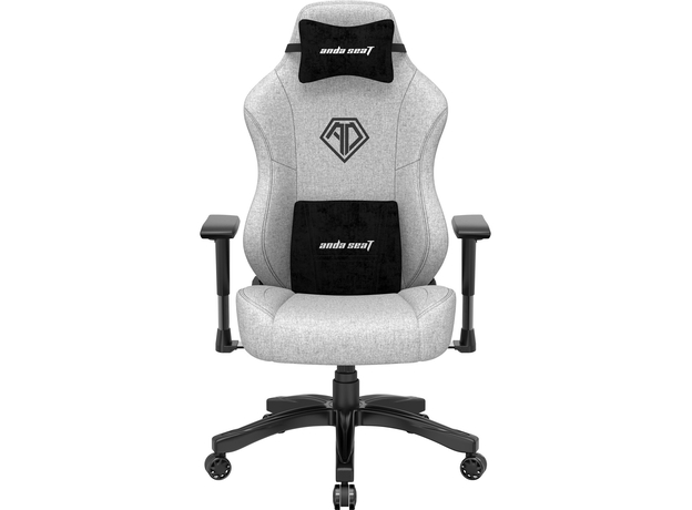 Ігрове крісло Anda Seat Phantom 3 Size L Linen Fabric Grey (AD18Y-06-G-F) - зображення 3 Ігрове крісло Anda Seat Phantom 3 Size L Linen Fabric Grey (AD18Y-06-G-F) - зображення 3