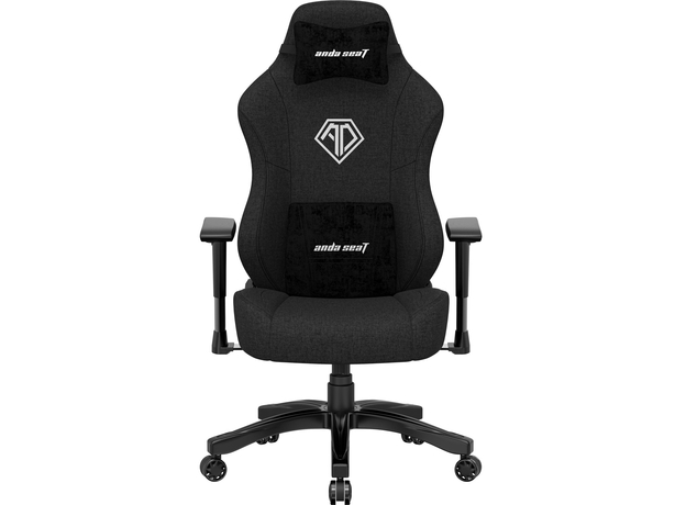 Ігрове крісло Anda Seat Phantom 3 Size L Black Fabric (AD18Y-06-B-F) - зображення 2 Ігрове крісло Anda Seat Phantom 3 Size L Black Fabric (AD18Y-06-B-F) - зображення 2