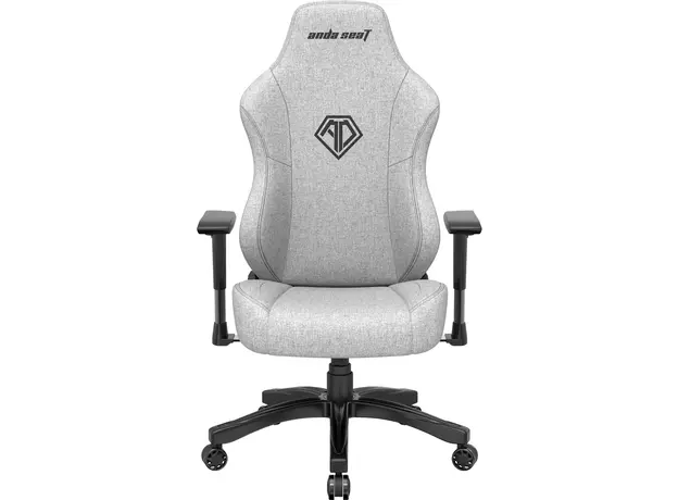 Ігрове крісло Anda Seat Phantom 3 Size L Linen Fabric Grey (AD18Y-06-G-F) - зображення 9