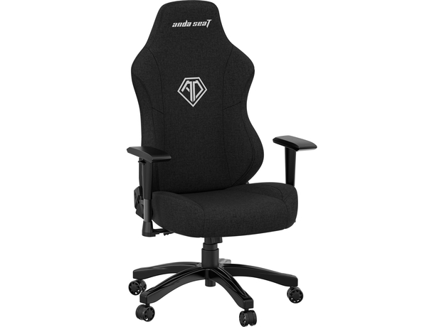 Ігрове крісло Anda Seat Phantom 3 Size L Black Fabric (AD18Y-06-B-F) - зображення 4 Ігрове крісло Anda Seat Phantom 3 Size L Black Fabric (AD18Y-06-B-F) - зображення 4