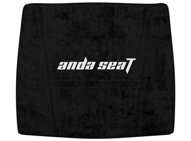 Ігрове крісло Anda Seat Phantom 3 Size L Black Fabric (AD18Y-06-B-F) - зображення 5 Ігрове крісло Anda Seat Phantom 3 Size L Black Fabric (AD18Y-06-B-F) - зображення 5