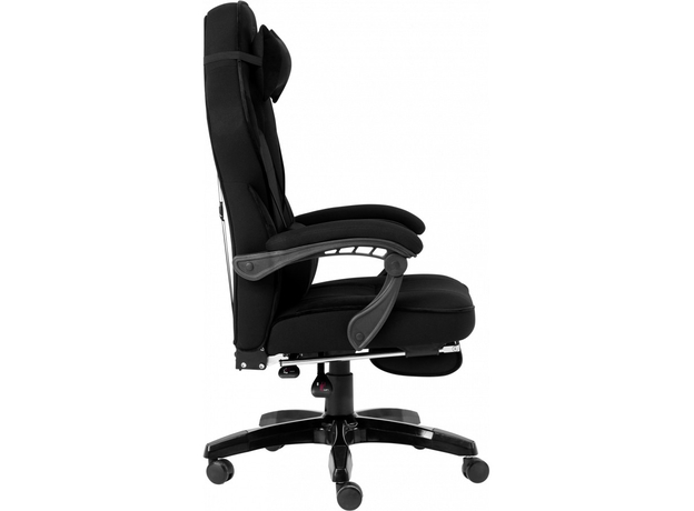 Кресло для геймеров GT Racer X-2749-1 Fabric Black Suede - изображение 3 Кресло для геймеров GT Racer X-2749-1 Fabric Black Suede - изображение 3