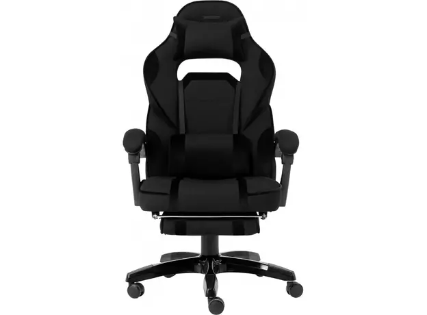 Кресло для геймеров GT Racer X-2749-1 Fabric Black Suede - изображение 2